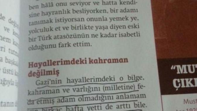 Mustafa Kemal Atatürk'ün eski eşi Latife Hanım'ın mektubu hakkında ne düşünüyorsunuz?