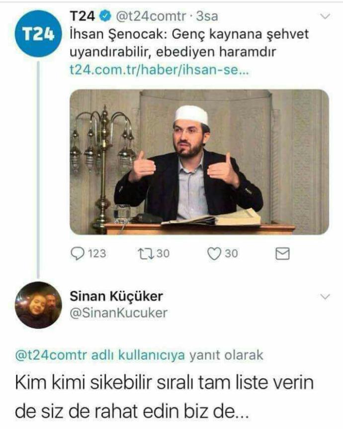 Ensest ilişki algısı mı yaratılıyor??