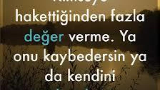 Değer verilen insanlar neden değişiyor sahiden?