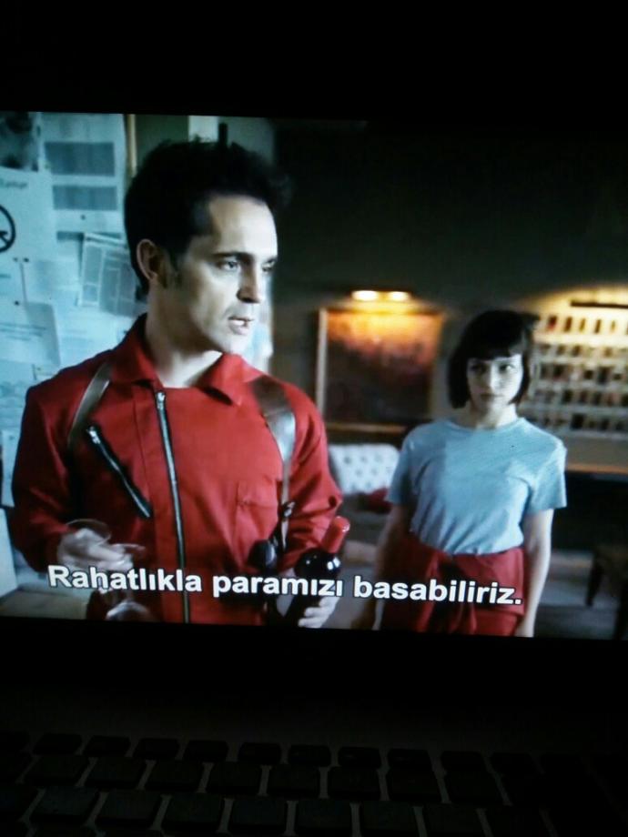 La Casa De Papel güzel mi?