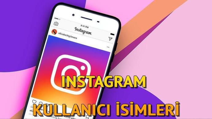 En güzel Instagram kullanıcı adları