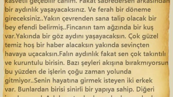 Telefona fal bakmak için indirilen uygulamalardan gönderilen fal yorumuna bakmak günah mi?