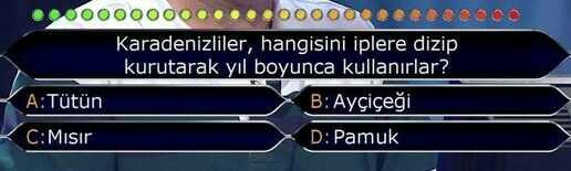 Karadenizliler, hangisini iplere dizip kurutarak yıl boyunca kullanırlar?