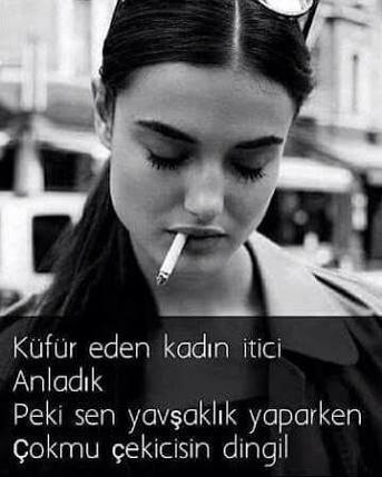 Kadına küfür yakışır mı ?