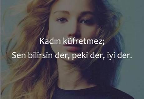 Kadına küfür yakışır mı ?