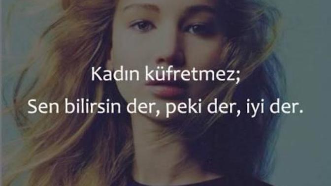 Kadına küfür yakışır mı?