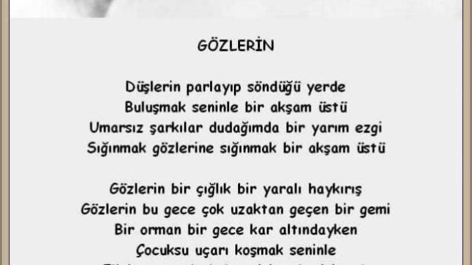 “O yüreğindeki acı mı?” diye sordular… Hafifçe tebessüm ettim hayır dedim o benim imtahanım ! bu imtihanı geçen varmı?