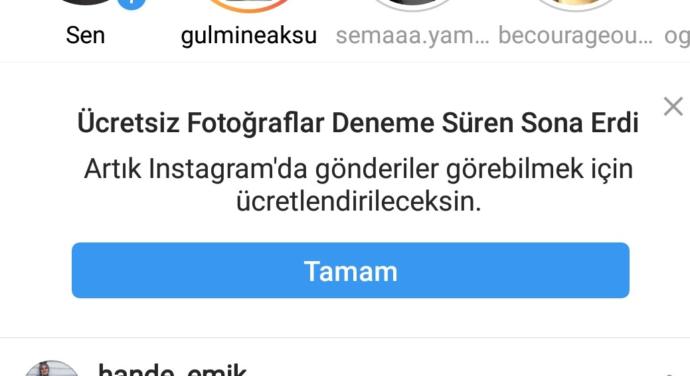 Instagram ücretli mi? Peki bu ne?