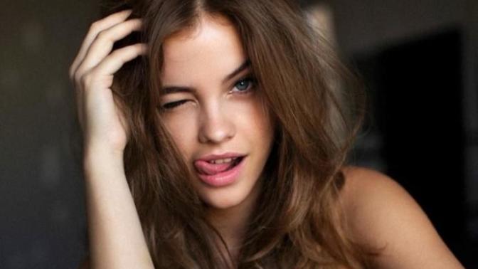 Sizce Barbara Palvin mi daha güzel bu kız mı?