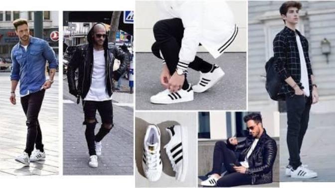 Adidas Süperstar’lı kombin yapan erkekler nasıllar?