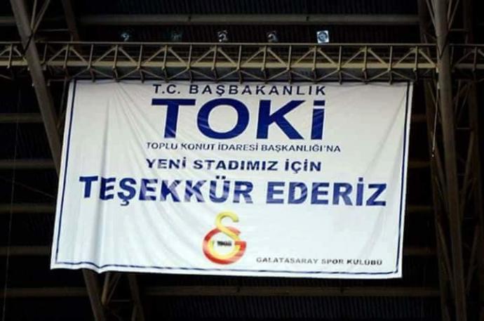 Galatasarayın statta 1 kuruşu bile yok mu?
