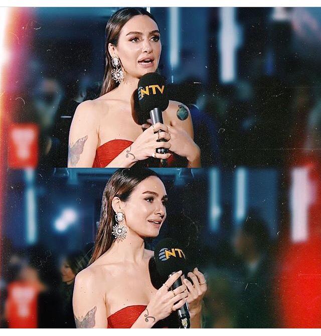 Birce Akalay çok hoş hatun değil mi ya?