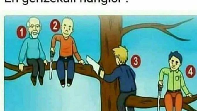 Hangisi daha ahmak?