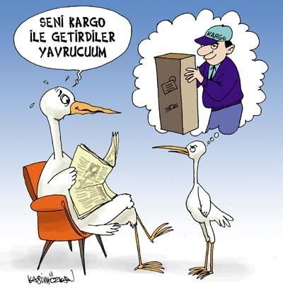 Hanginizi leylekler getirdi?