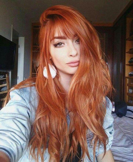 Tarçın Bakır Saç Rengi Kimlere Yakışır?