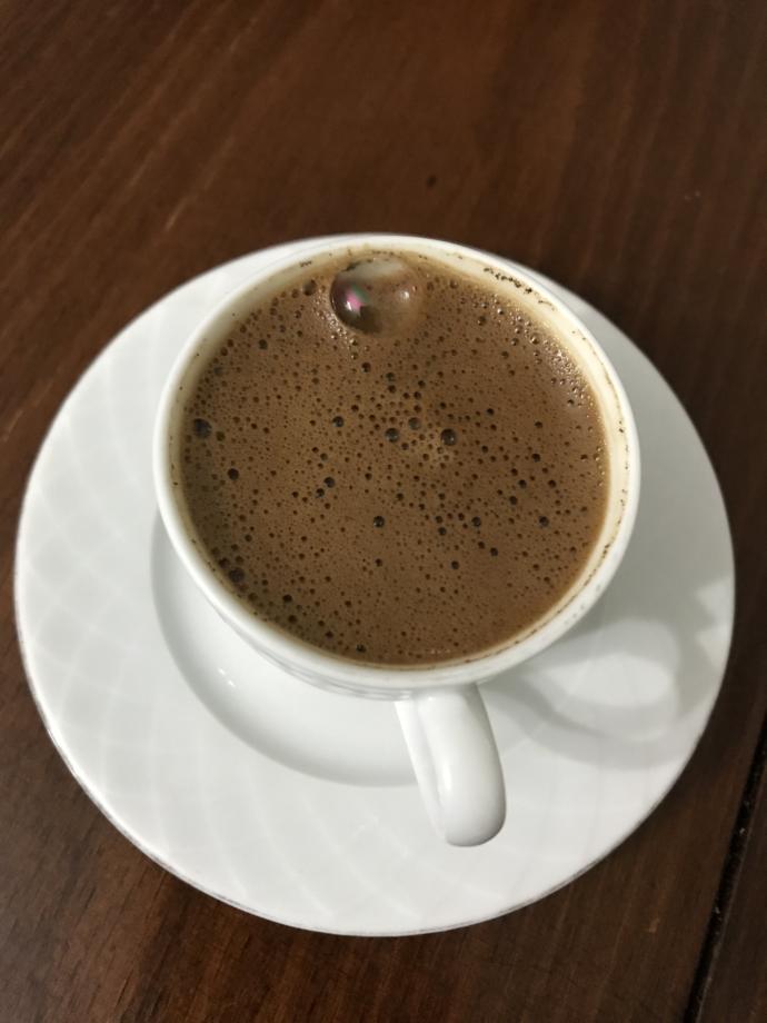 Varmı bir kahve içmek isteyen ?
