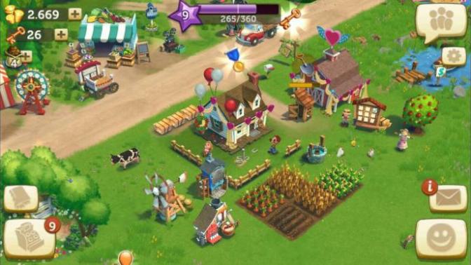 Farmville köy kaçamağı 2 oynayan var mı?