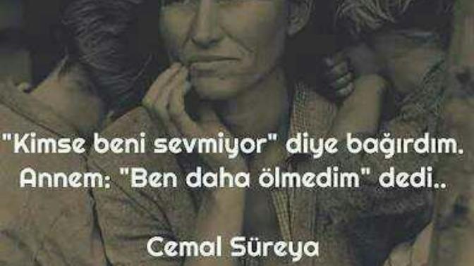 Cemal süreya severmisin?