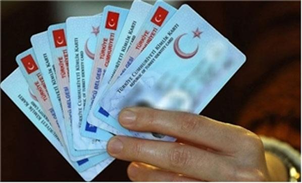 Yeni kimlik kartı cüzdan no öğrenme