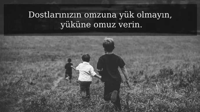 En Güzel Dostluk Sözleri Nelerdir?