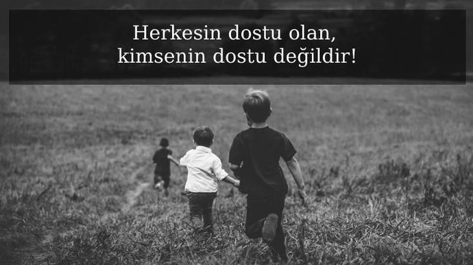 En Güzel Dostluk Sözleri Nelerdir?