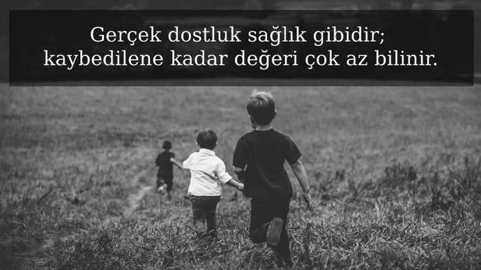En Güzel Dostluk Sözleri Nelerdir?
