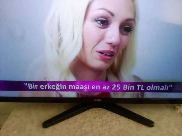 evleneceğin erkeğin/kadının  maaşı ne kadar olmalı?