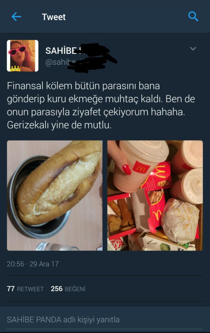 Kızlar, Var mı böyle bişey isteyen?