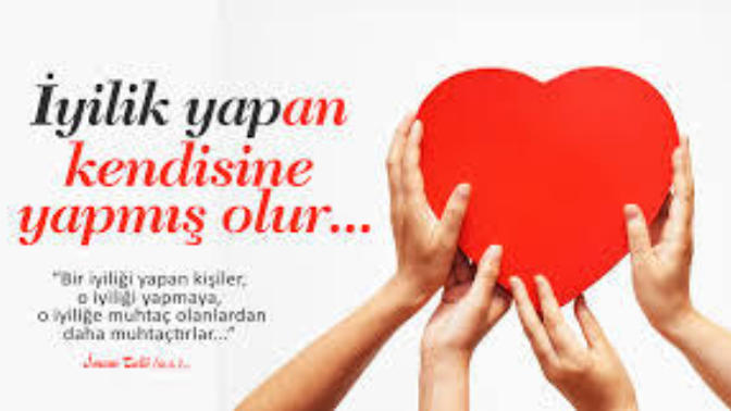Hiç kötülük yapana iyilikle cevap verdin mi?