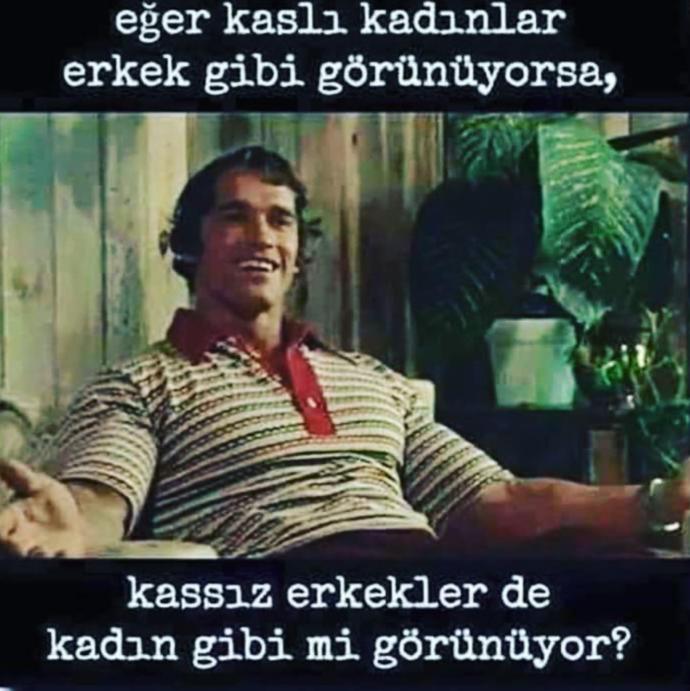 Bir kadına bu kadar kas yakışır mı?