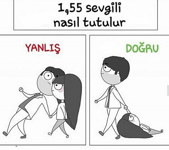 Kısa boylu sevgili nasıl tutulur?