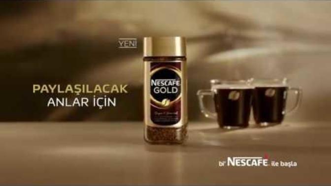 Nescafe gold reklamını izlediniz mi?