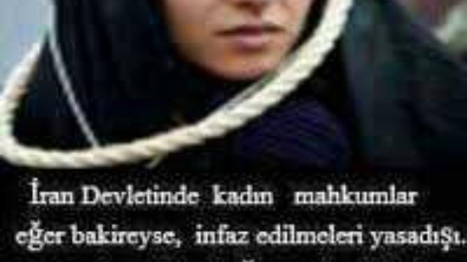 Şeriat ile yönetilen Arap ülkelerinde idam edilen kadınlara bakire ölmesinler diye gardiyanın tecavüz ettiğini biliyor musunuz?