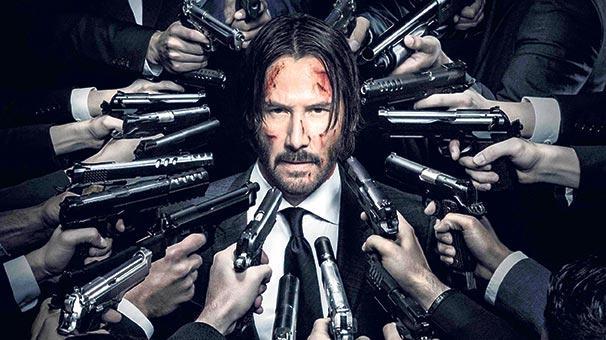  Sizce John Wick saç modeli güzel mi?