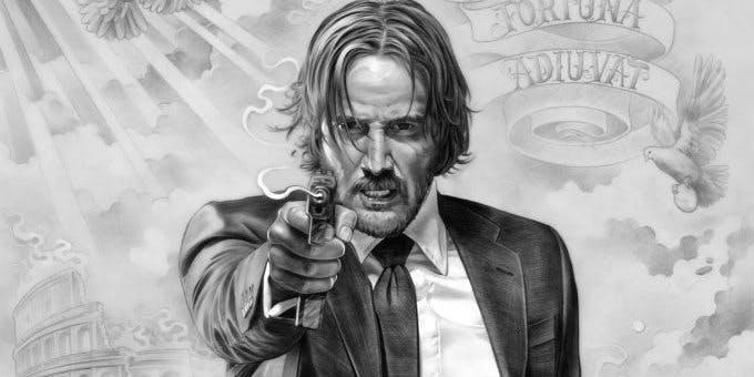 Sizce John Wick saç modeli güzel mi?