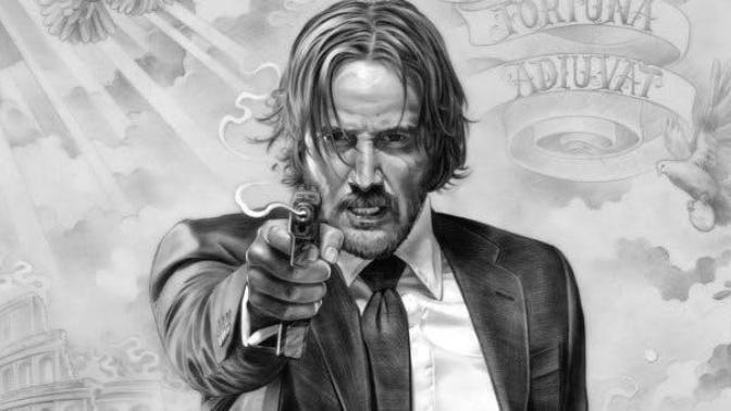  Sizce John Wick saç modeli güzel mi?