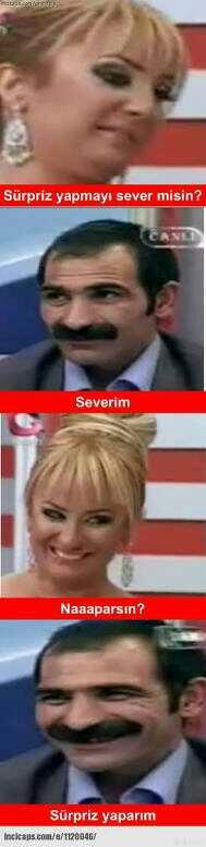 Sürprizleri sever misiniz??