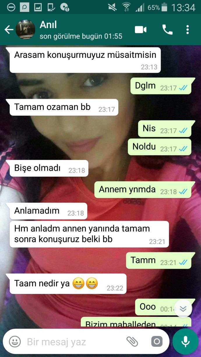 Ben Hdp'liyim. Ülkücü bir çocuk vardı, çocuk ilk başlarda bana çok büyük konuşmuştu şimdi de benden hoşlanıyormuş, acaba yalan mı?