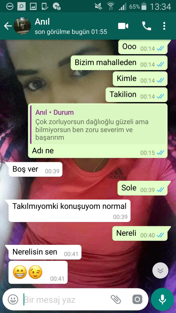 Ben Hdp'liyim. Ülkücü bir çocuk vardı, çocuk ilk başlarda bana çok büyük konuşmuştu şimdi de benden hoşlanıyormuş, acaba yalan mı?