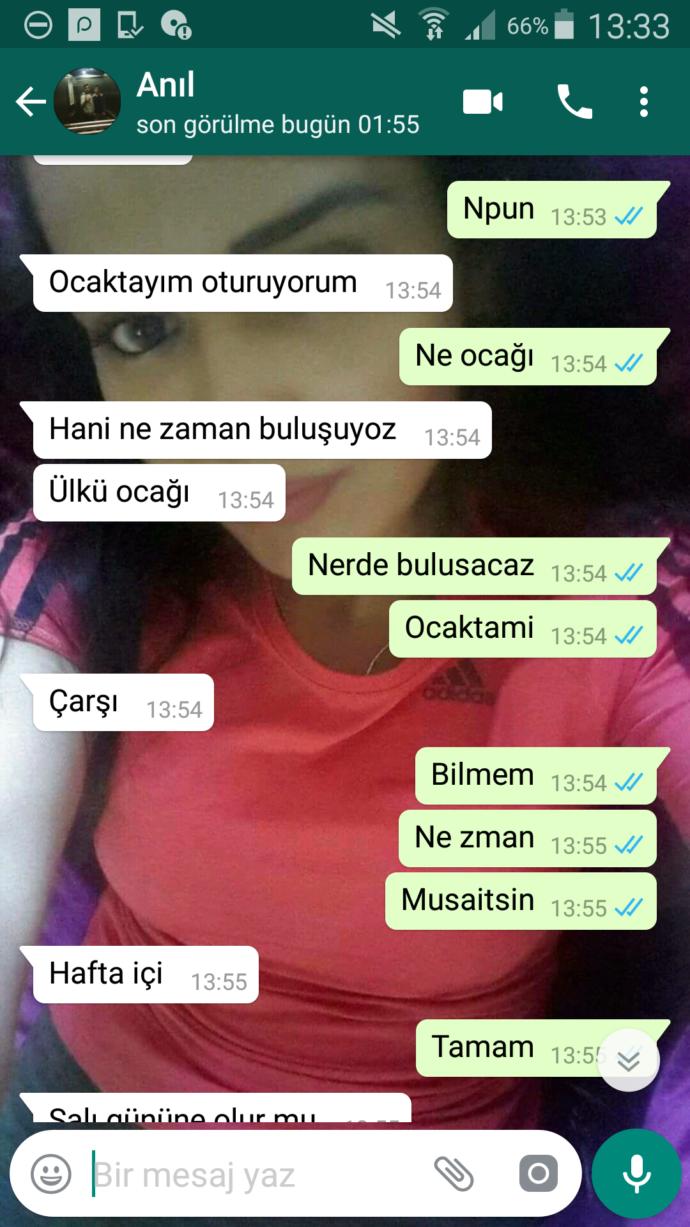 Ben Hdp liyim. Ülkücü bir cocuk vardi çocuk ilk baslarda bana çok büyük konuşmuştu şimdide benden hoşlanıyormuş acaba yalan mı?