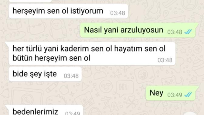 Ne düşüneyim ki şimdi, ne demek istemiş?
