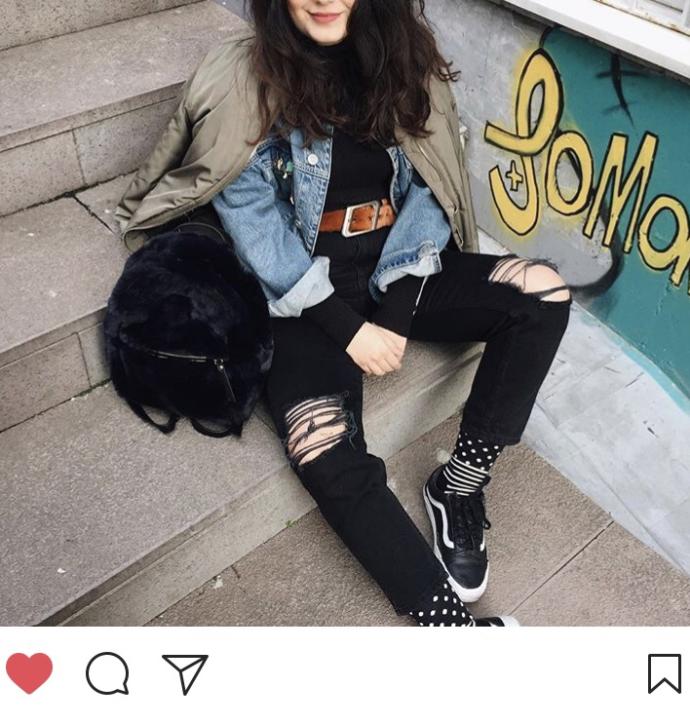 Nasıl böyle tarz giyinebilirim?
