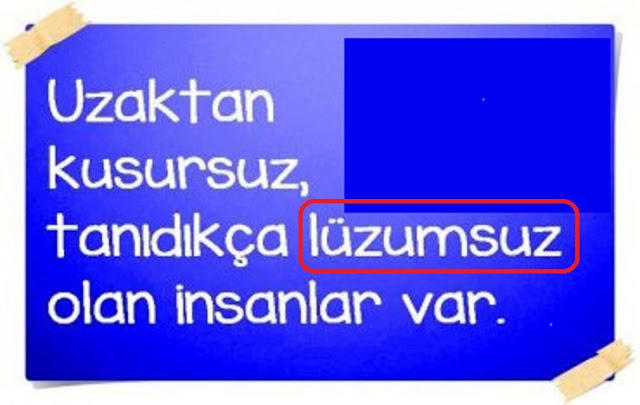 Aşk uzaktan bakınca kusursuz, yaşayınca lüzumsuz mudur?