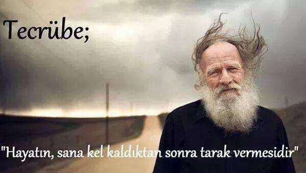 yaşadıklarınızdan hiç tecrübe edindiniz mi ?