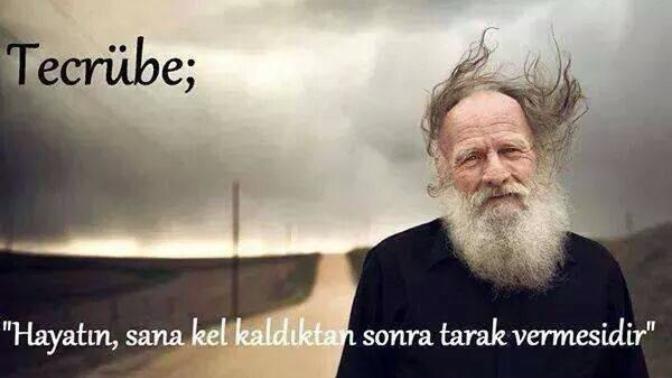 Yaşadıklarınızdan hiç tecrübe edindiniz mi?