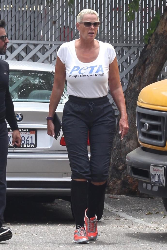 Herkesin gençlikte hayallerini besleyen bir ünlü vardır benimkisi Brigitte Nielsen di. sizinkisi kimdir?