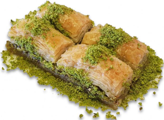 Baklava dediğin cevizli mi olmalı , fıstıklı mı?