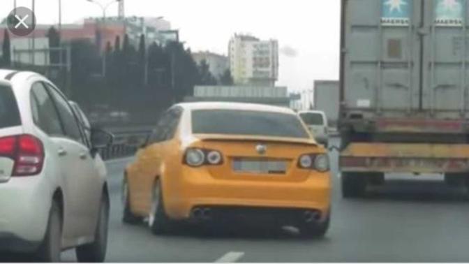Trafikte makas atabilmek profesyonel sürücü demek midir?