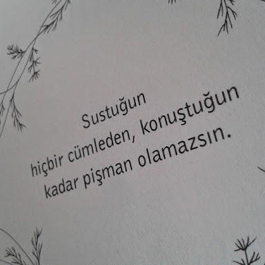 Suskunluk mu pişmanlığı doğurur yoksa konuşmak mı? İnsan en çok sustuğu için mi yoksa konuştuğu için mi pişmanlık duyar?
