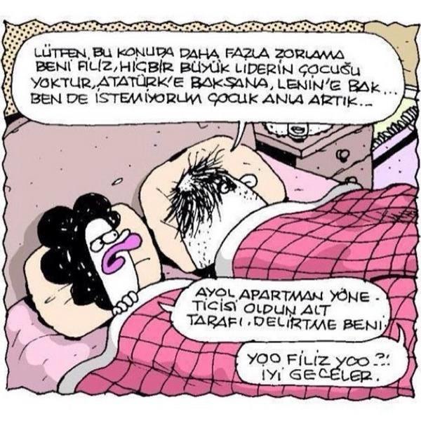 Komşum bana iyi geceler dedi, ne demek istedi? :) ?